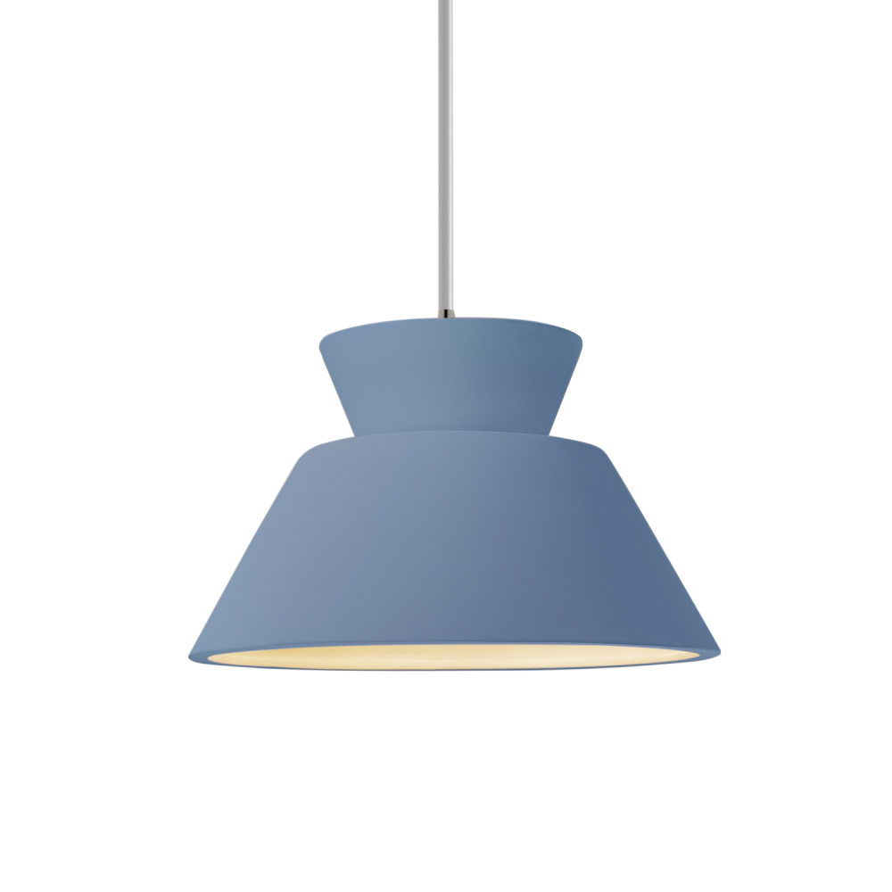 Trapezoid 1-Light Pendant